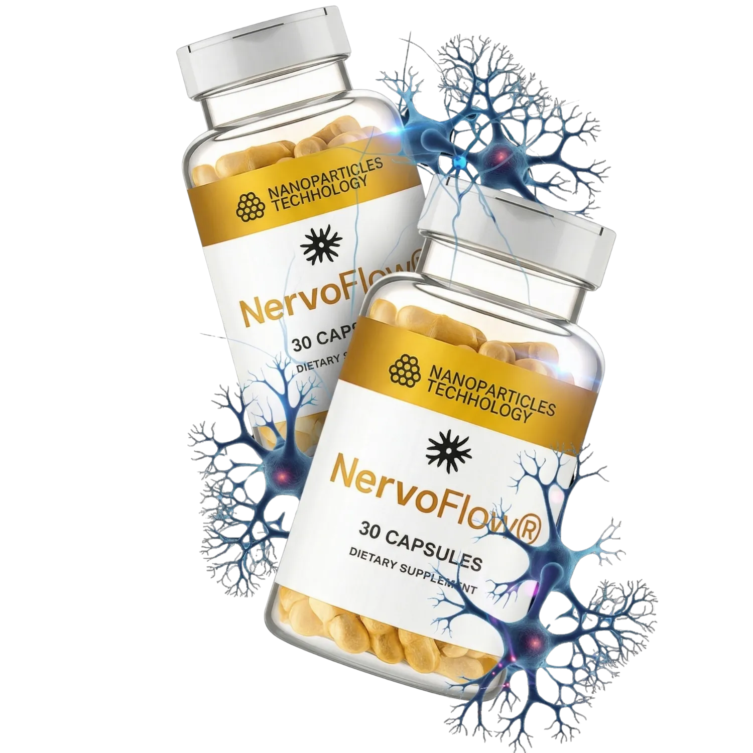 NervoFlow 2 bottle pack