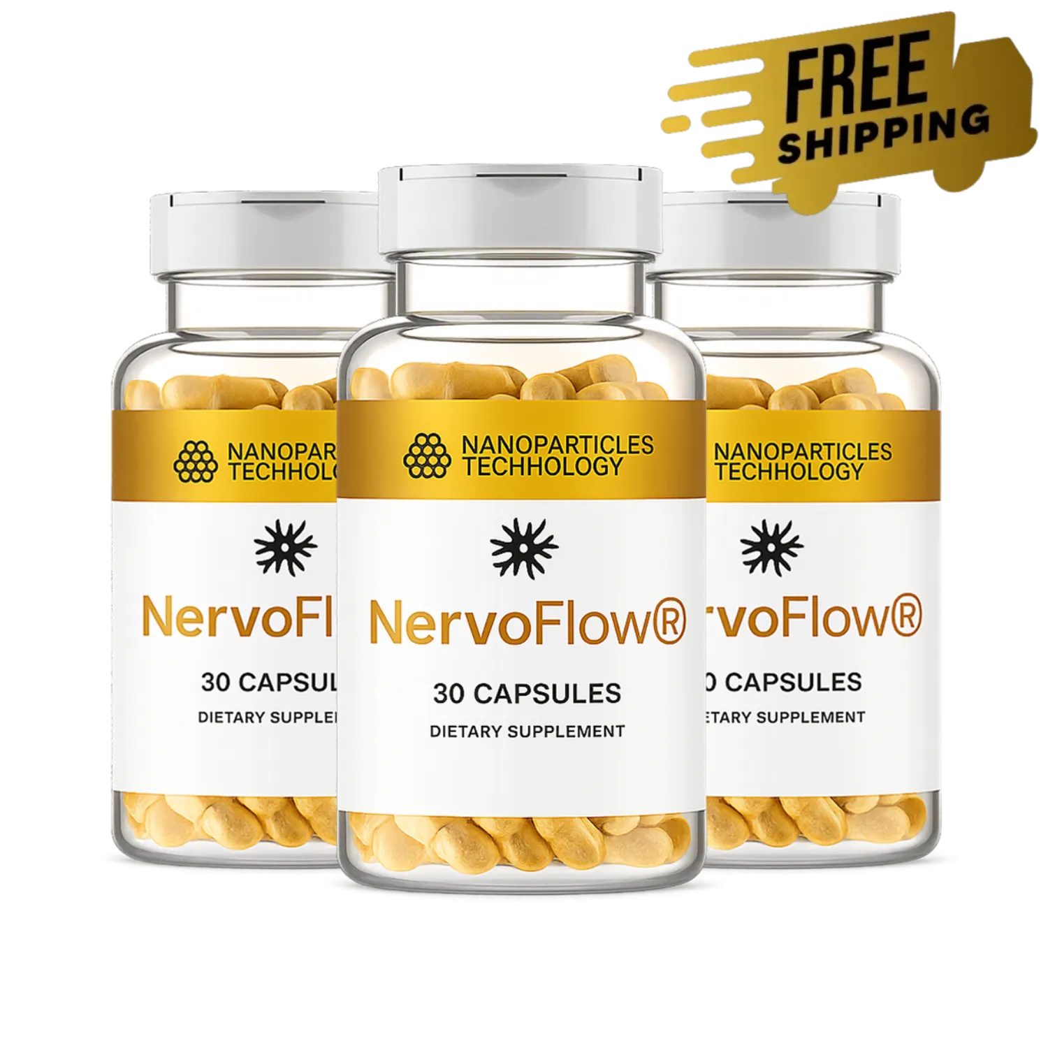 NervoFlow 3 bottle pack